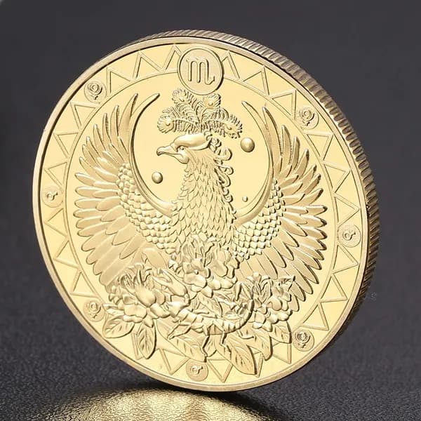 Памятные монеты для 12 знаков Зодиака