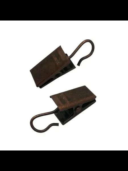 Зажимы для штор Antique Copper