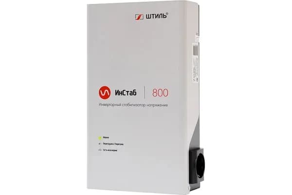 Штиль Однофазный cтабилизатор ИнСтаб IS800 220 В 800 ВА , инверторный