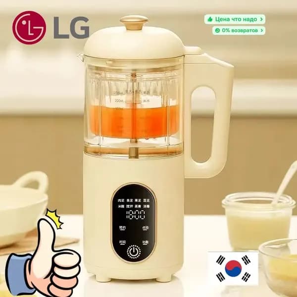 LG блендер mzm-20260422155404145, белый