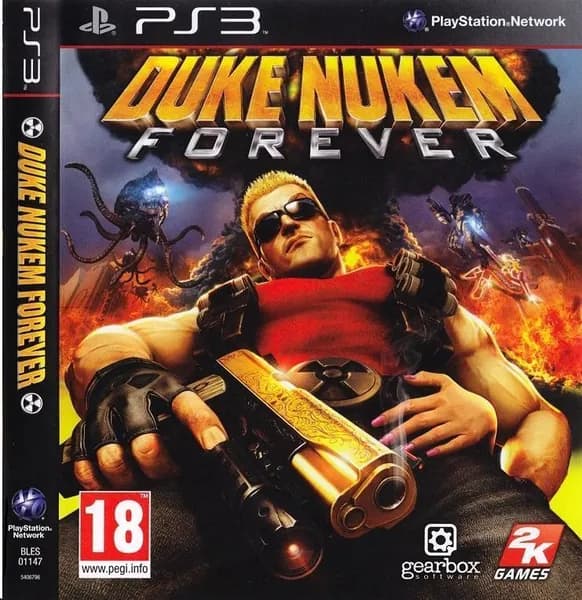Игра Duke Nukem Forever (PlayStation 3, Английская версия)