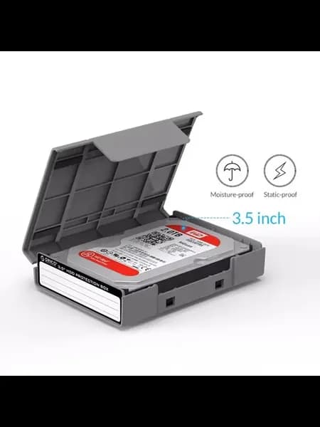 Защитный чехол для HDD PHP-35 Purple