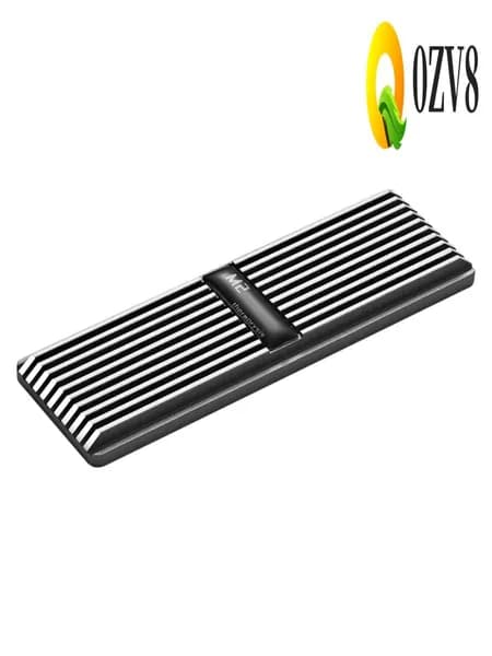 M9Радиатор охлаждения M2 Радиатор M.2 совместим с жесткого диска NVME NGFF 2280 SSD, серый