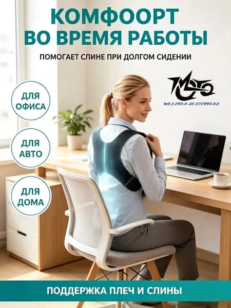 тренажер корректор осанки
