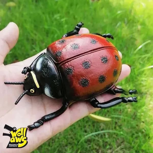 Игрушки для моделирования насекомых - божьи коровки