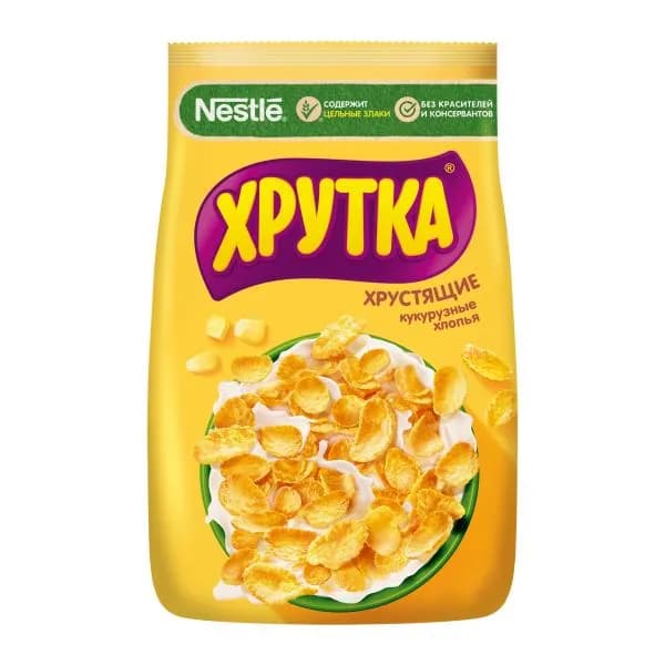 Хлопья Хрутка Готовый завтрак 290/320г