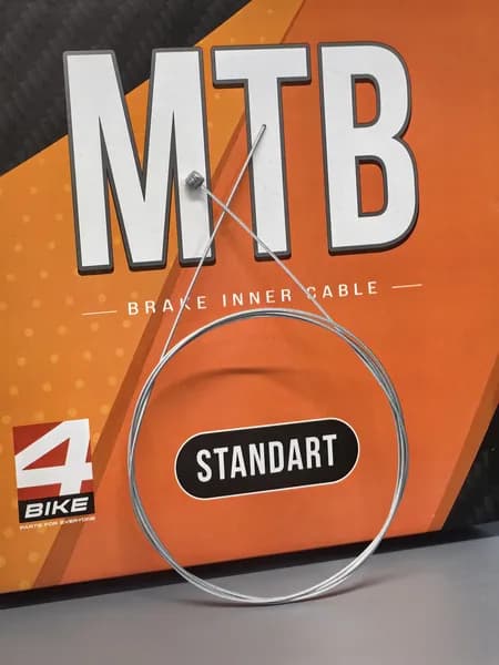 Трос тормоза 4BIKE MTB STANDART AM-MB-IN-WS 1.5 мм, длина-1700 мм.