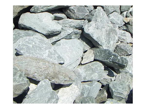 Камни для саун, колотый талькохлорит, 20кг, разноцветный