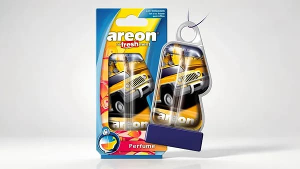 Освежитель (ароматизатор) подвесной гелевый AREON REFRESHMENT LIQUID