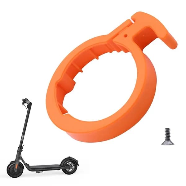 Складное защитное кольцо для Ninebot F30 и стопорное кольцо для штока электросамоката F40