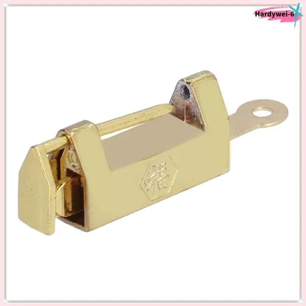 Золотой замок, Brass, для декора шкафов и шкатулок