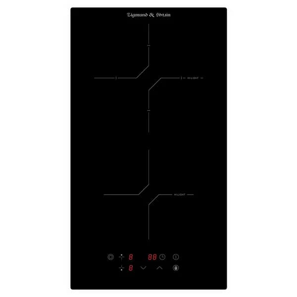 Электрическая варочная панель Zigmund&Shtain CN 38.3 B, 2 конфорки