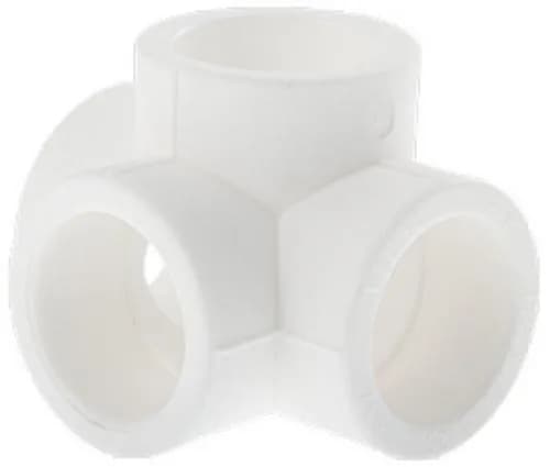 Крестовина VALTEC PPR двухплоскостная 32мм VTp.778.0.032