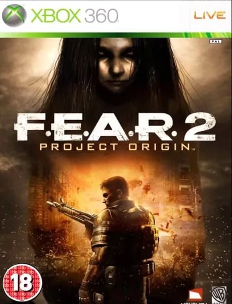 Fear 2 Project Origin Английский язык Видеоигра на диске Xbox 360. Товар уцененный