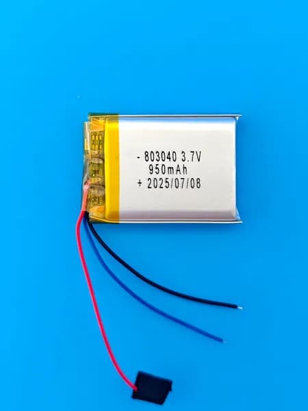 Аккумулятор подходит для беспроводных наушников A4Tech Bloody GR270 3.7v 950mAh 3pin 3 провода (совместимая батарея универсальная) Терабайт Маркет