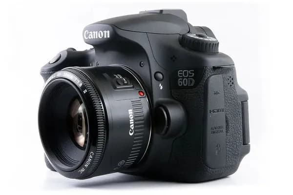 фотоаппарат Canon 60D kit 50mm 1.8 II