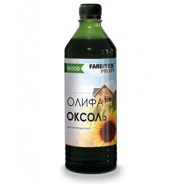 Олифа "Оксоль" марки ПВ 0.5 л FARBITEX ПРОФИ WOOD