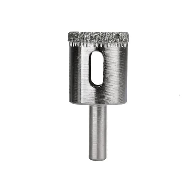 Алмазный корончатый сверлильный инструмент для стекла и камня, 26mm