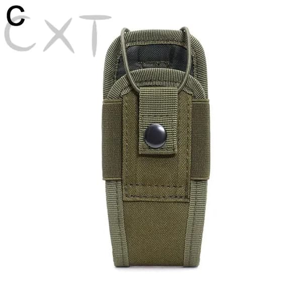 Подходит для многофункциональной тактической поясной сумки MOLLE/защитного чехла для походной рации