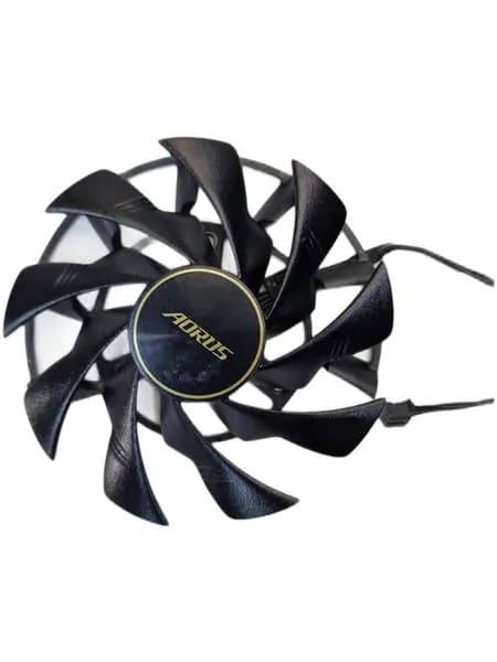 Вентиляторы кулеры для видеокарт Aorus 3060Ti 3070 master левый