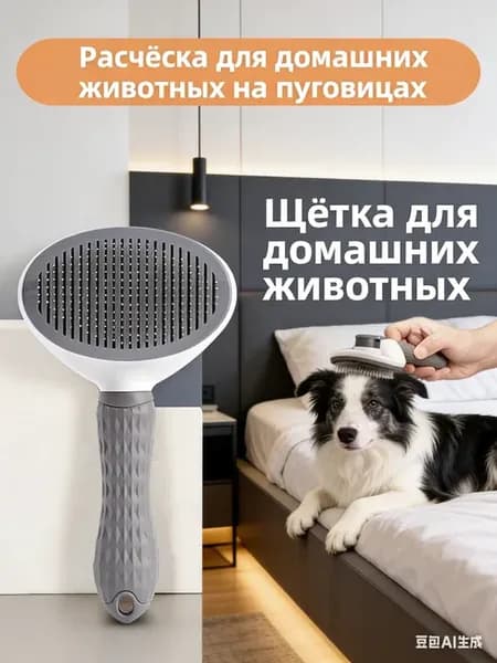 Расческа для кошек и для собак