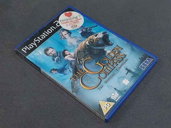 Игра The Golden Compass (PlayStation 2, Английская версия)