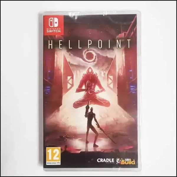 Игра Hellpoint (NSW) (Nintendo Switch, Русские субтитры)