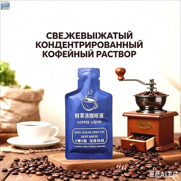 Концентрированный свежесваренный жидкий кофе содержит 0% сахара и 0% жира, что необходимо для занятий фитнесом и позднего бодрствования, чтобы предотвратить сонливость.30 мл, 10 шт