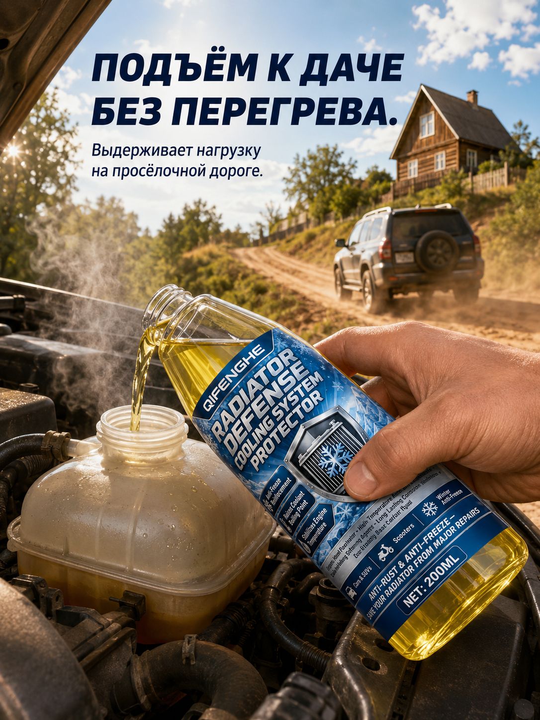 Присадка автомобильная, 200 мл