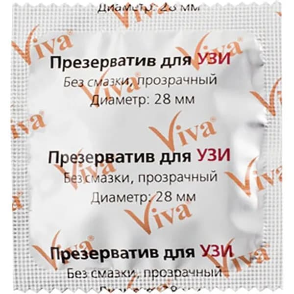 Viva ПРЕЗЕРВАТИВЫ Для УЗИ 10 штук