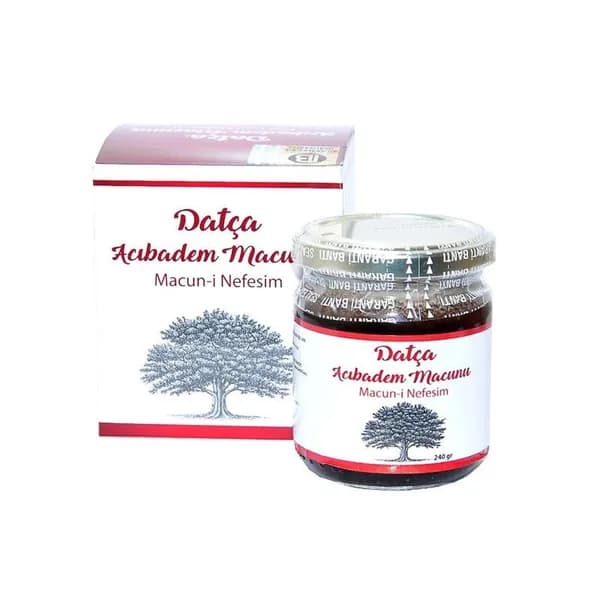 Datca Мацун с Миндальным Вкусом и Мастикой 240 г
