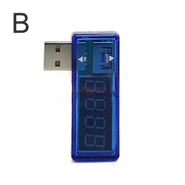 USB-тестер тока и напряжения зарядки, USB-вольтметр и амперметр.