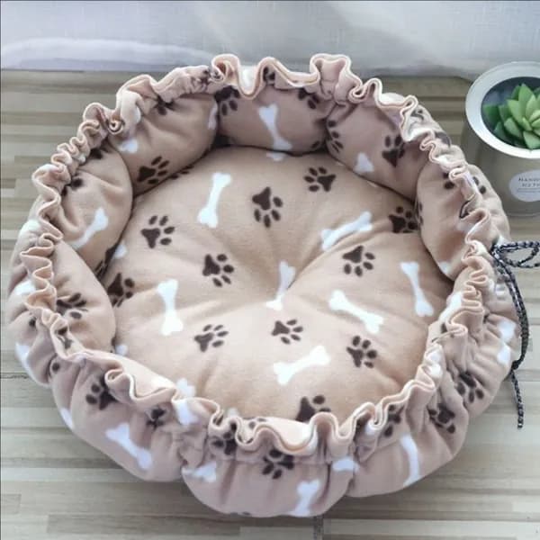 Кровать для животных: кошки и собаки, домик из тыквы, двусторонняя кровать