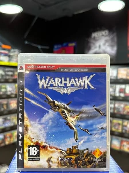 Игра Warhawk PS3 (Box)