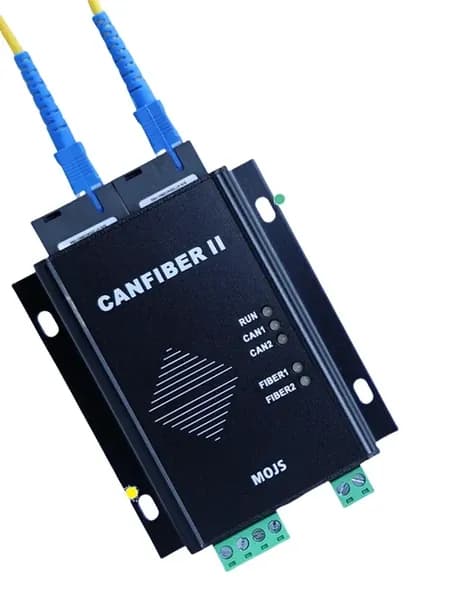 Двухканальный оптический преобразователь CAN ST, Цвет C