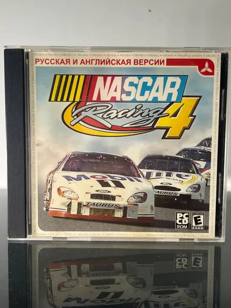 Nascar Racing 4 / Винтажный диск с игрой для ПК, коллекционный. Triada