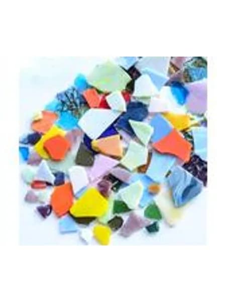 Набор мозаичной плитки Lichtdurchlassig Mosaik Fliesen Masse Glas Gefleckt Formen для DIY декора