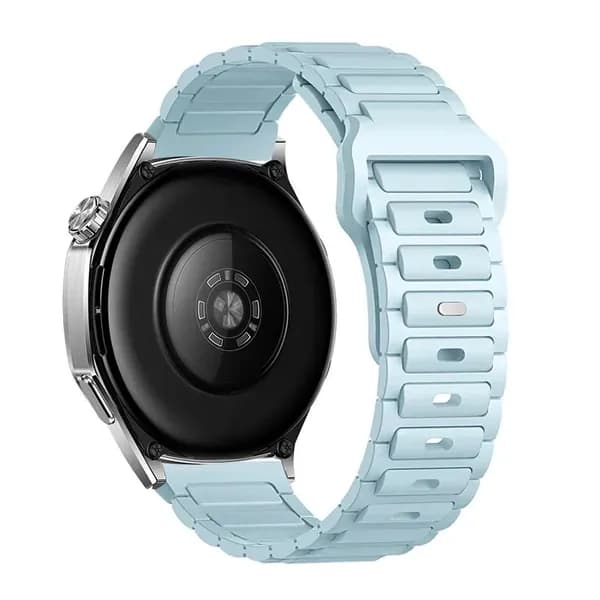 18 мм 20 мм 22 мм силиконовый ремень совместимые xiaomi huawei samsung watch