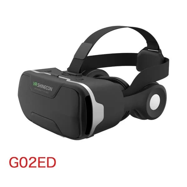 Виртуальная реальность VR очки, 3D гарнитура, Google Cardboard, поддержка игровых контроллеров --- VR без геймпада (Фото 1 ваш товар)