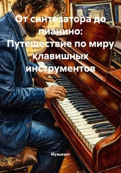 От синтезатора до пианино: Путешествие по миру клавишных инструментов | Музыкант | Электронная книга