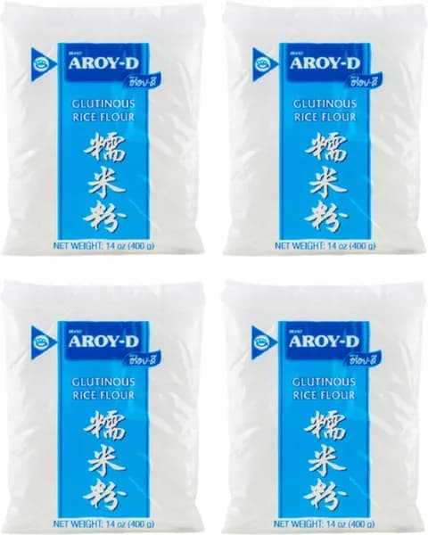 Мука рисовая клейкая Aroy-D 400 г х 4 шт