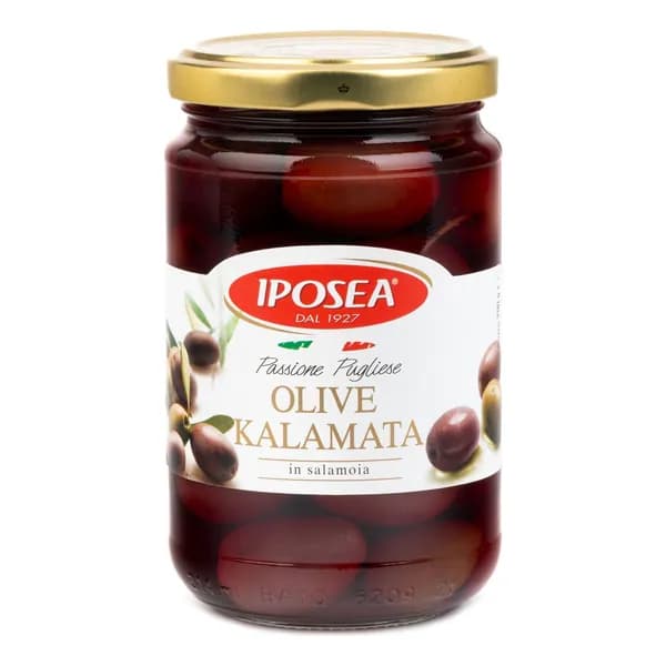 Оливки Iposea Каламата, 280 г