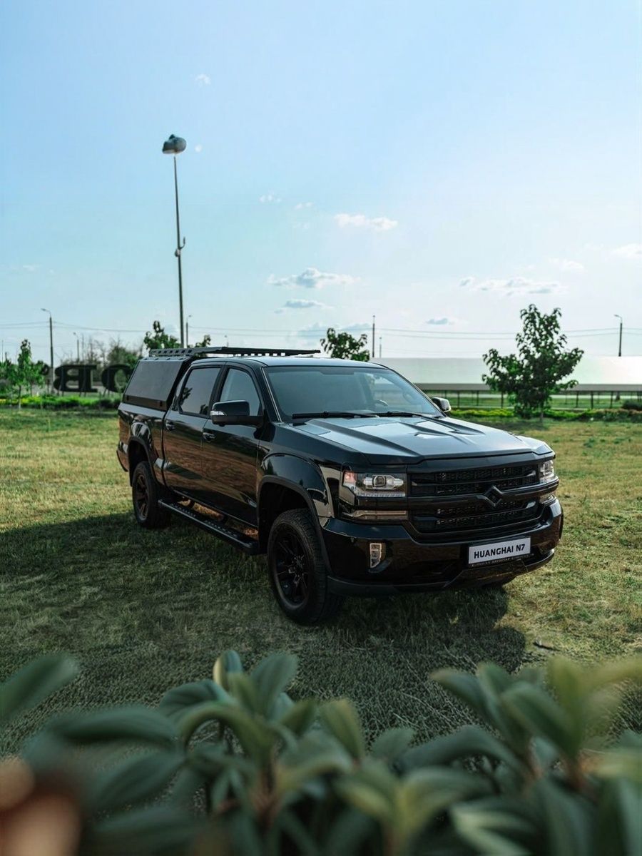 HuangHai N7 Автомобиль 2.4 л AT, Пикап 2025 черный