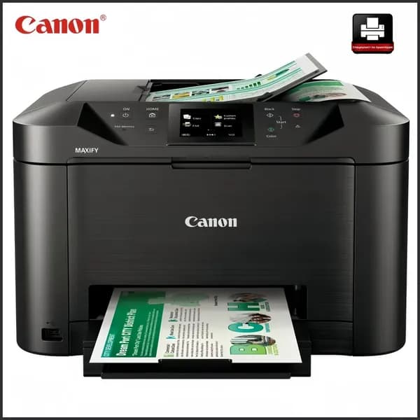 Canon МФУ Струйное , черный, черный матовый
