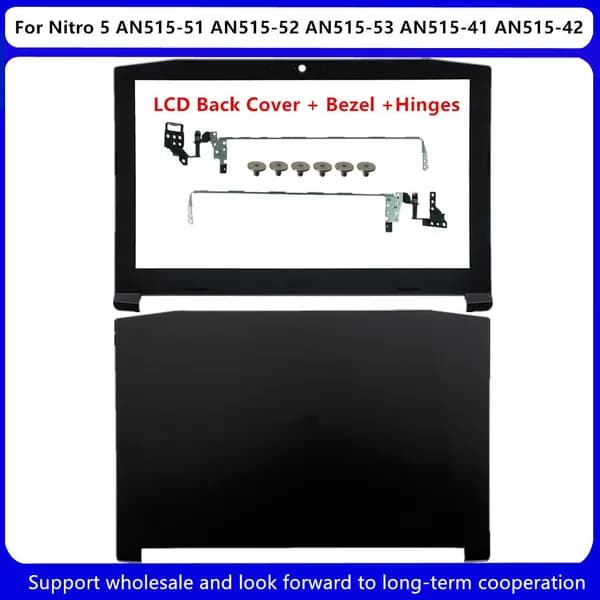 Новая задняя крышка Acer Nitro 5 AN515 - 42 AN515 - 41 AN515 - 51 AN515 - 52 AN515 - 53 N17C1