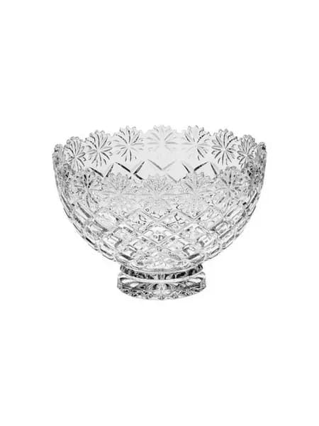 Салатник Daisy 20 см Чехия Хрусталь