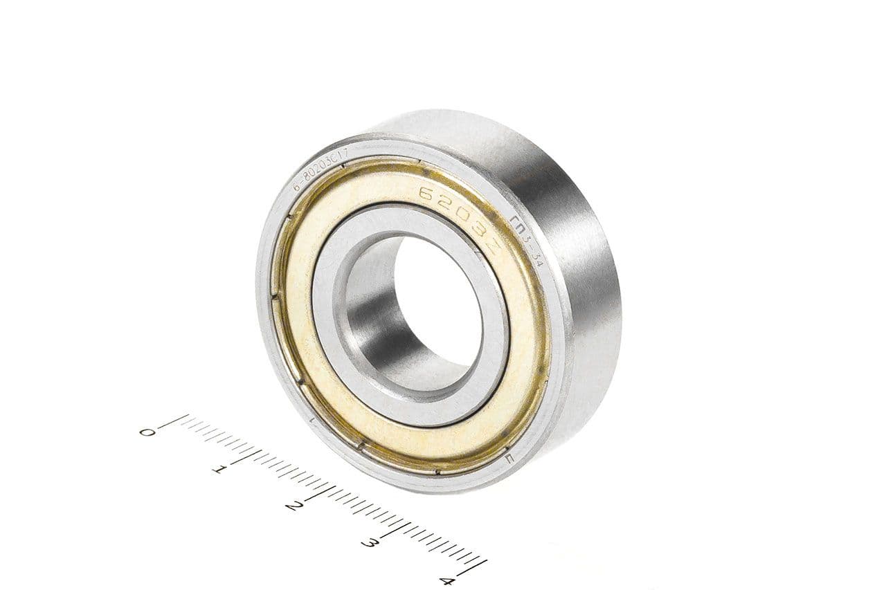 Подшипник шариковый 6203 ZZ (6-80203 АС17) ГПЗ/СПЗ-4