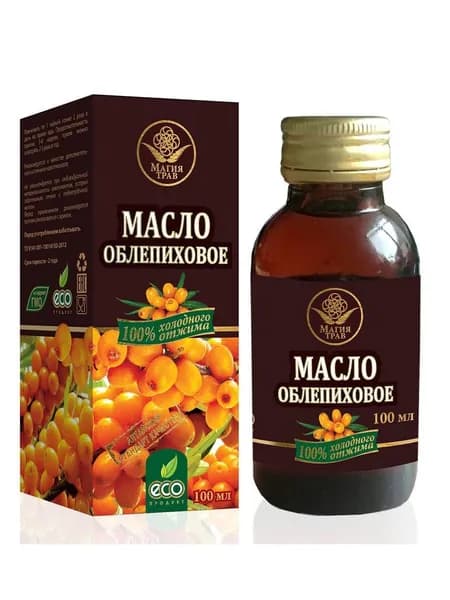 Масло облепиховое Золотой Алтай, 100 мл