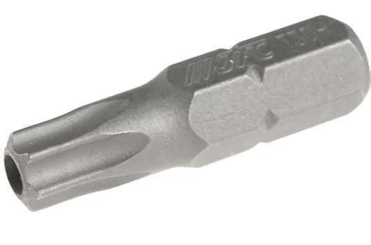 Бита (вставка) TORX T30 L 25мм с центральным отверстием