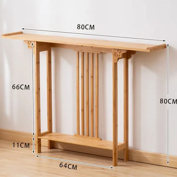 Консоль, 80х20х80 см